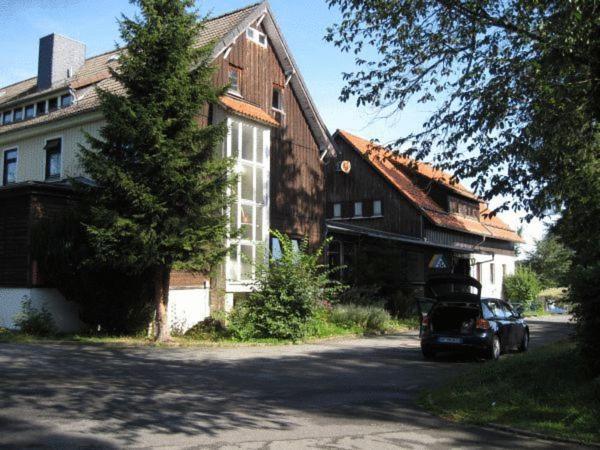 Hotel & Hostel Drei Baeren Алтенау Екстериор снимка