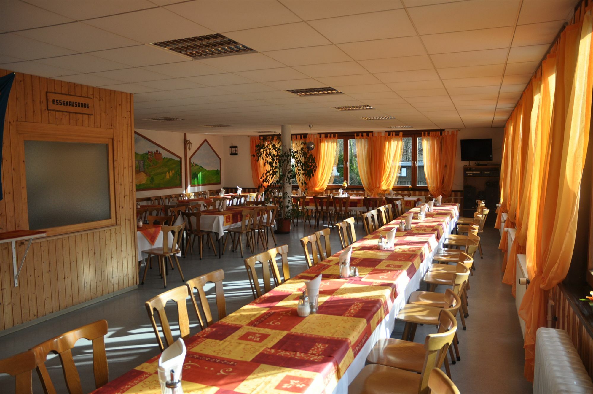 Hotel & Hostel Drei Baeren Алтенау Екстериор снимка