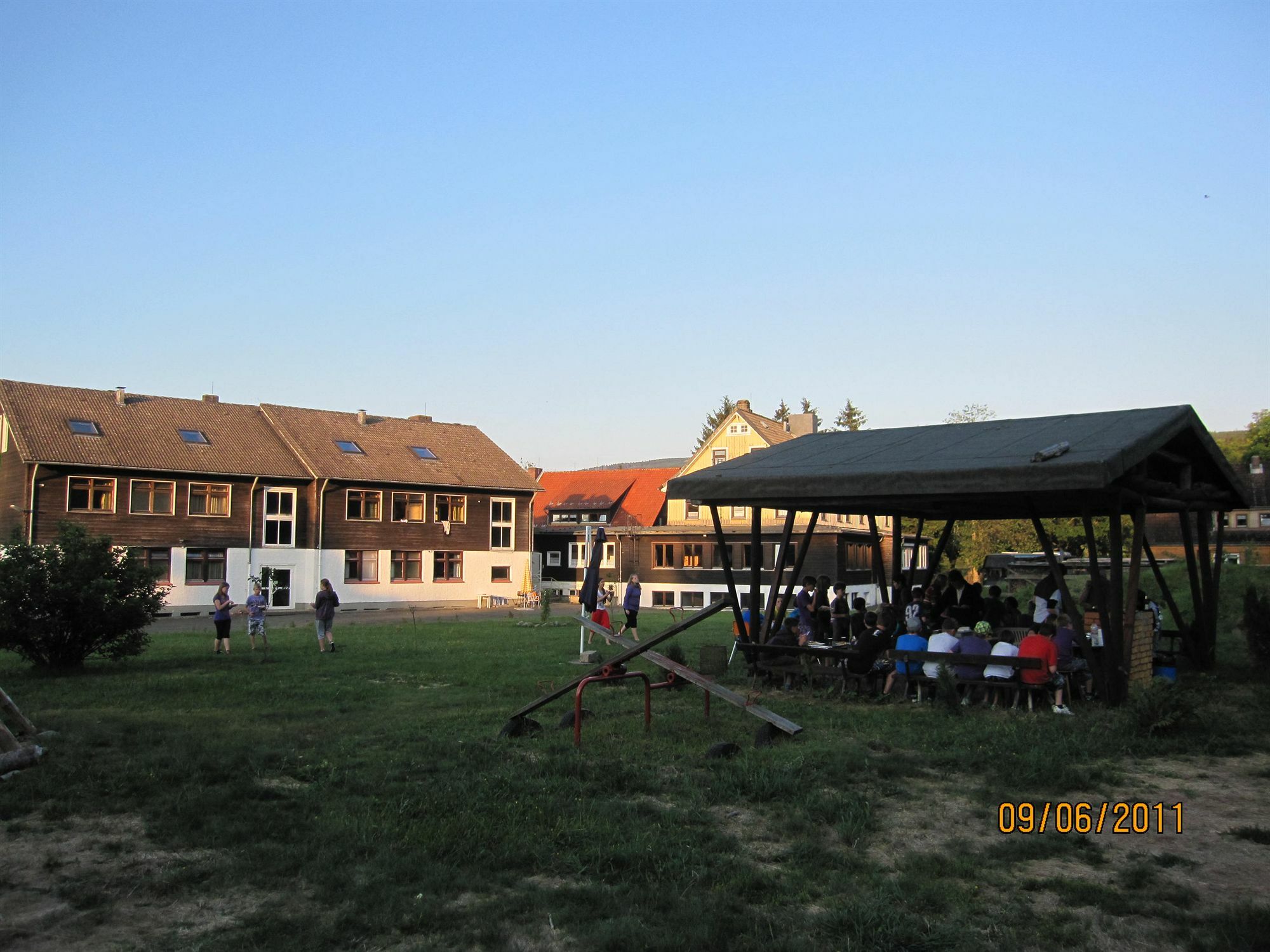 Hotel & Hostel Drei Baeren Алтенау Екстериор снимка